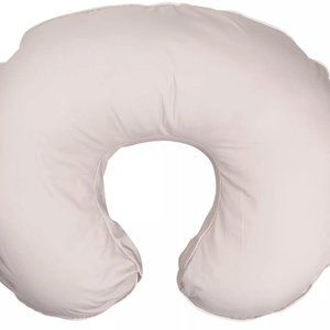 Boppy Nursing Pillow | Grey with White Sherpa